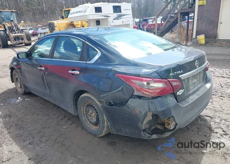 2018 Nissan Altima 2.5 S from USA, damaged, VIN 1N4AL3AP2JC232744